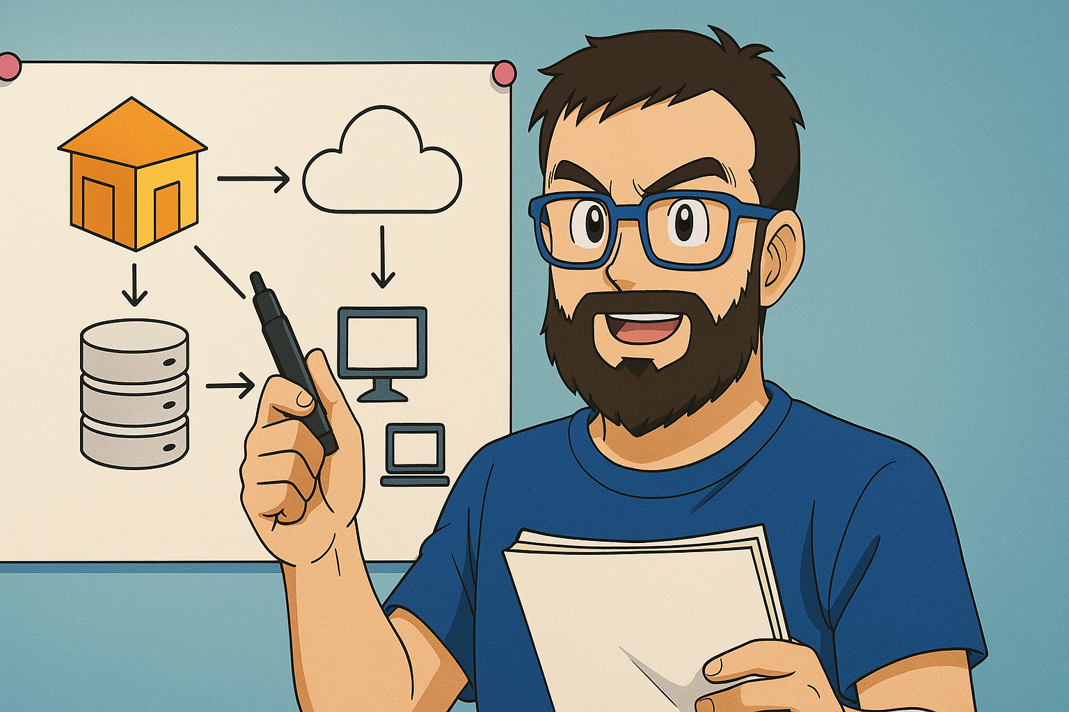 Architecture Improvements for a Startup