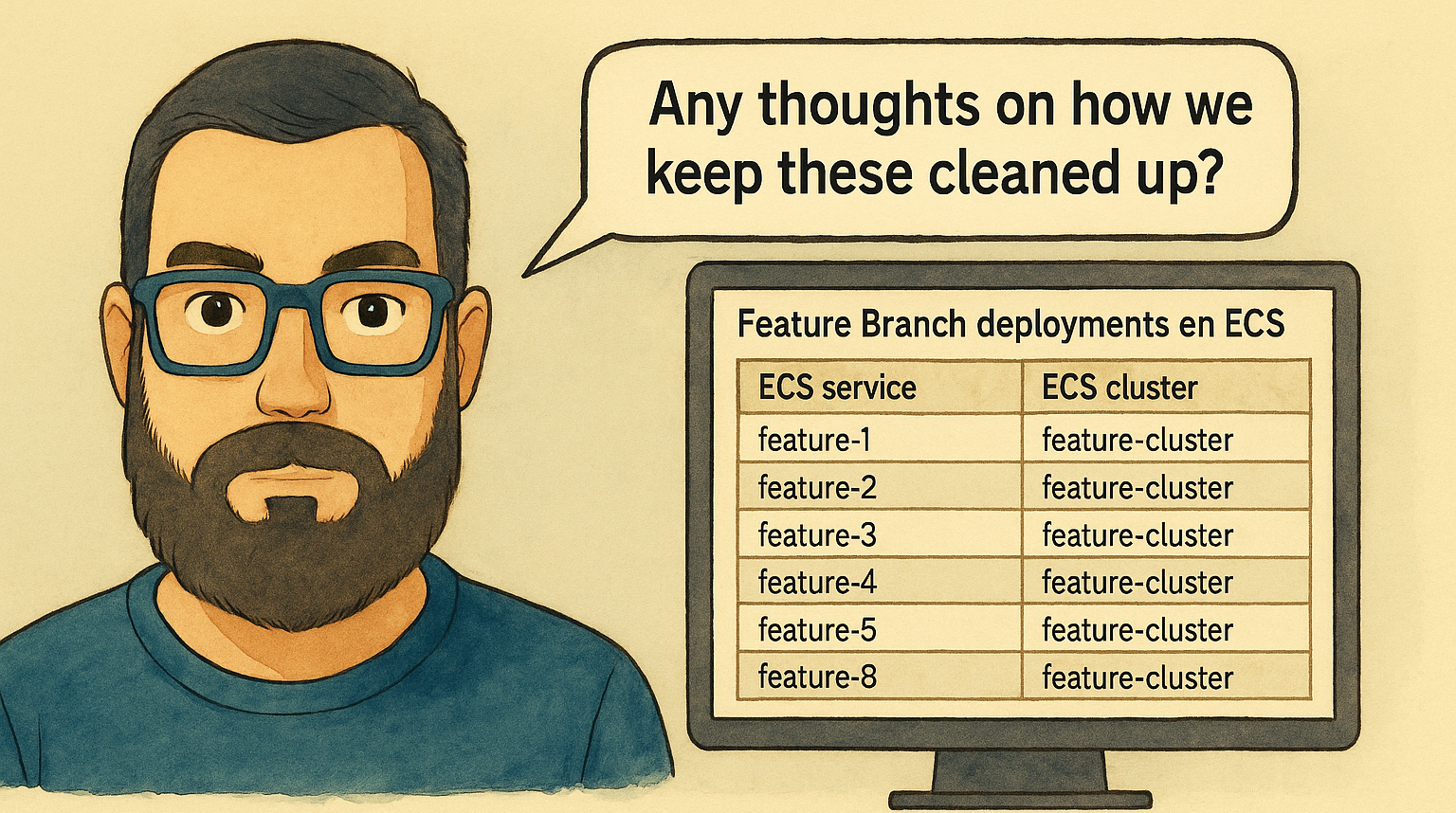 Savings over $3,600 by Scheduling Feature Branch Environment Removal
